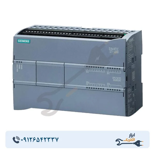 پی.ال.سی PLC زیمنس 1217C DC/DC/DC AG - Image 1