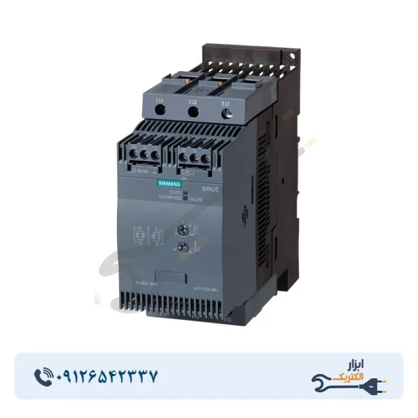 سافت استارتر آنالوگ زیمنس 55 کیلووات 3RW3047-1BB14 - Image 1