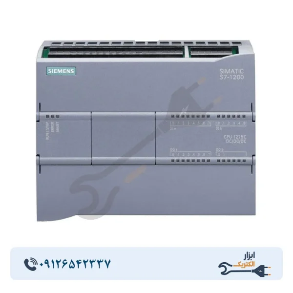 PLC زیمنس 1215C DC/DC/Relay HG - Image 1