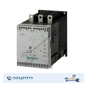 سافت استارتر آنالوگ زیمنس 250 کیلووات 3RW4076-6BB44