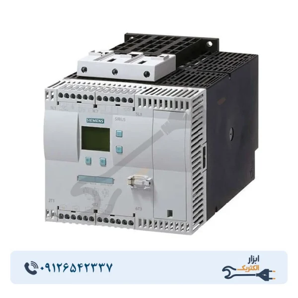 سافت استارتر دیجیتال زیمنس 500 کیلووات 3RW4457-6BC44 - Image 1