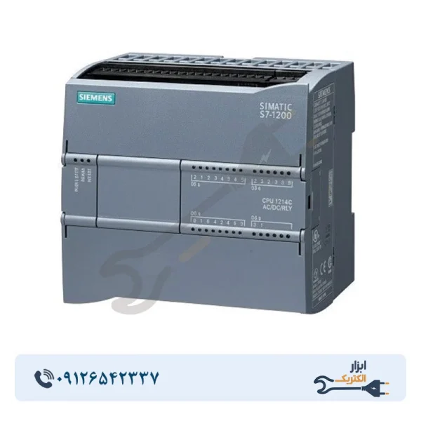 PLC زیمنس 1214C AC/DC/Relay BG - Image 1
