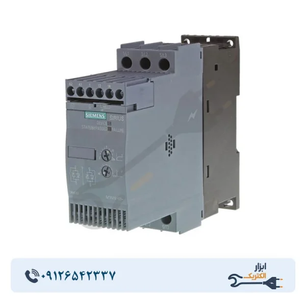 سافت استارتر آنالوگ زیمنس 18.5 کیلووات 3RW3028-1BB14 - Image 1