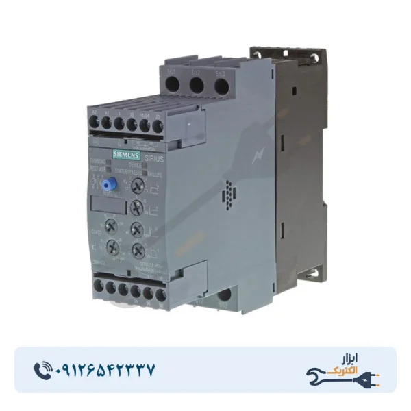 سافت استارتر آنالوگ زیمنس 5.5 کیلووات 3RW4024-1BB14 - Image 1