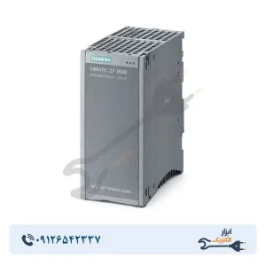 منبع تغذیه زیمنس مدل 6ES7507-0RA00-0AB0