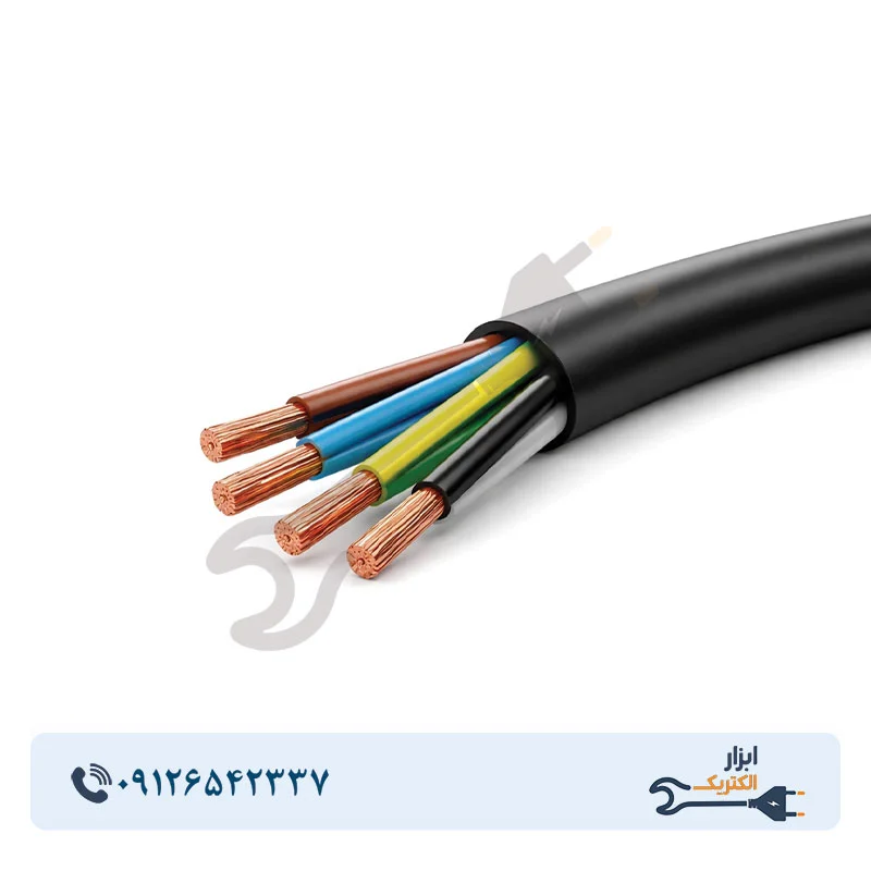 kabl کابل افشان سایز 35*4 خراسان افشارنژاد - Image 1