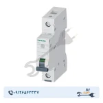 کلید مینیاتوری تکفاز 20 آمپر زیمنس