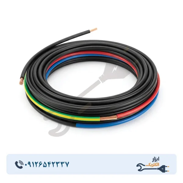سیم افشان سایز 150 خراسان افشارنژاد (حلقه 100 متری) - Image 1