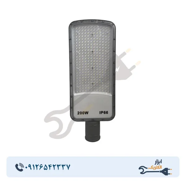 چراغ خیابانی 200 وات ایکاد نور SMD - Image 1