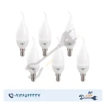 لامپ LED اشکی 7 وات آسیاپرتو مدل A3 پایه E14 - Image 4