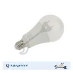 لامپ LED حبابی 18 وات افراتاب مدل AF-A80-18W پایه E27 - Image 2