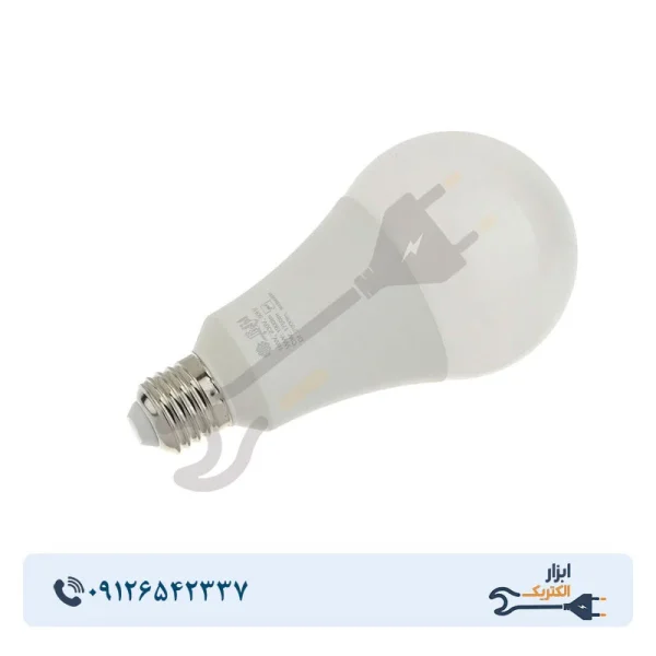 لامپ LED حبابی 18 وات افراتاب مدل AF-A80-18W پایه E27 - Image 2