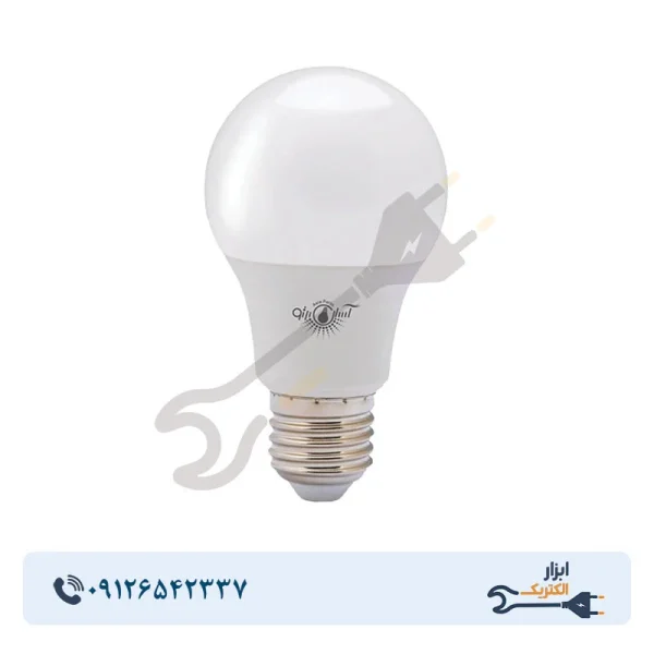 لامپ LED حبابی 9 وات آسیاپرتو مدل A15 پایه E27 - Image 1