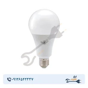 لامپ LED حبابی 20 وات آسیاپرتو مدل A8 پایه E27