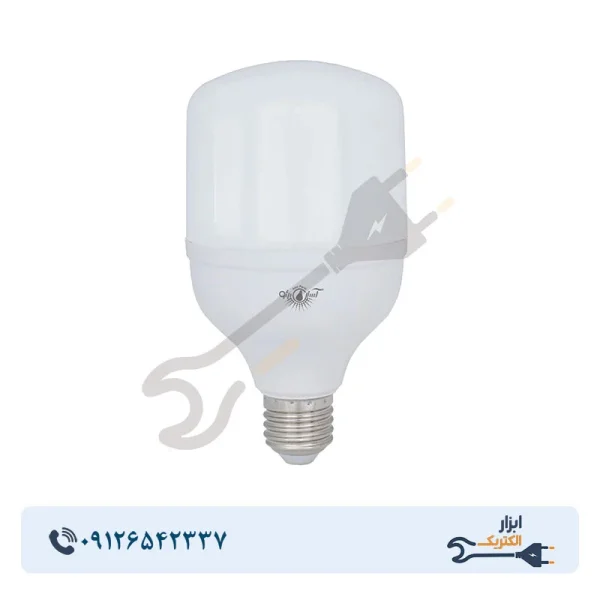 لامپ LED استوانه‌ای 30 وات آسیاپرتو مدل A9 پایه E27 - Image 1