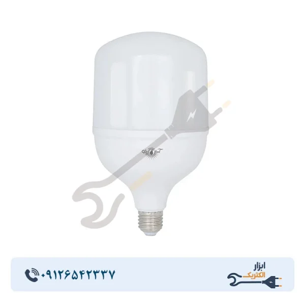 لامپ LED استوانه‌ای 40 وات آسیاپرتو مدل A10 پایه E27 - Image 1
