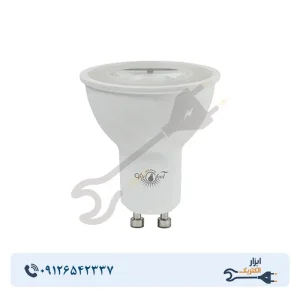 لامپ LED هالوژنی 7 وات آسیاپرتو مدل A1 پایه CU10