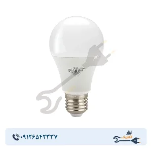 لامپ LED حبابی 12 وات آسیاپرتو مدل A6 پایه E27