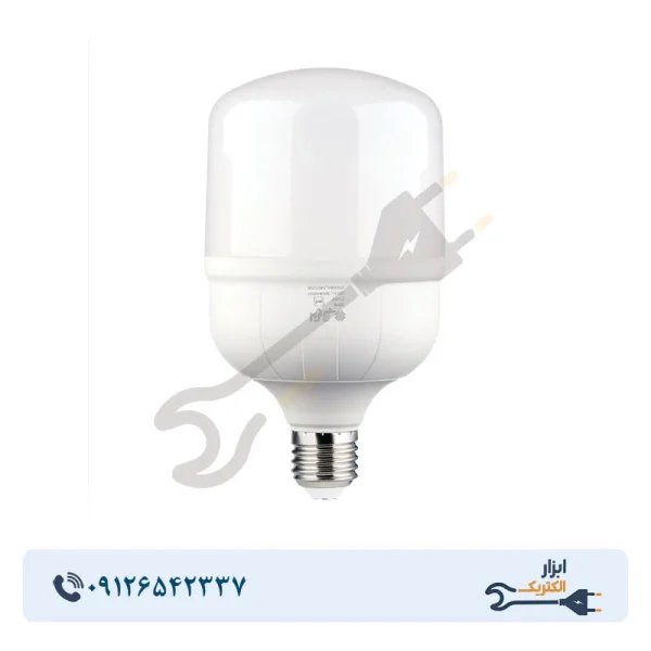 لامپ LED استوانه‌ای 60 وات افراتاب مدل AF-CU-60WAP پایه E27 - Image 1