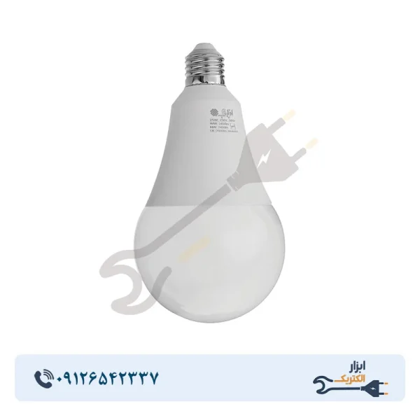 لامپ LED حبابی 25 وات افراتاب مدل AF-A95-25W پایه E27 - Image 2