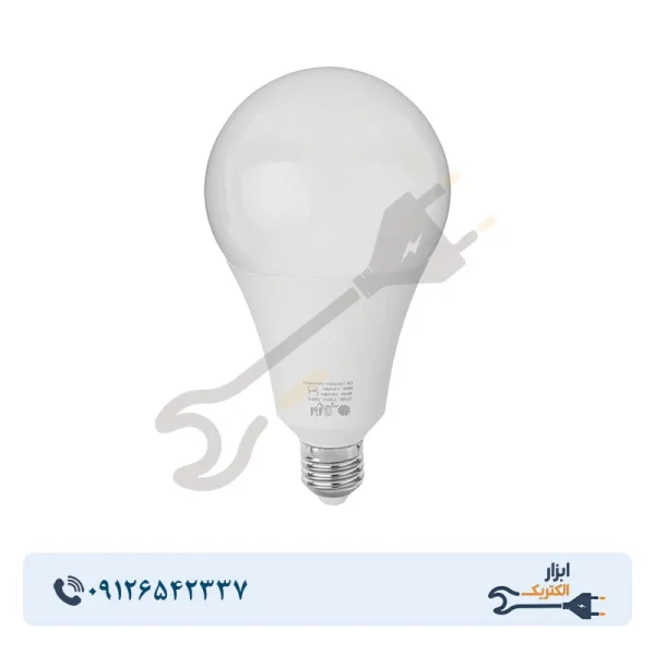 لامپ LED حبابی 25 وات افراتاب مدل AF-A95-25W پایه E27 - Image 1