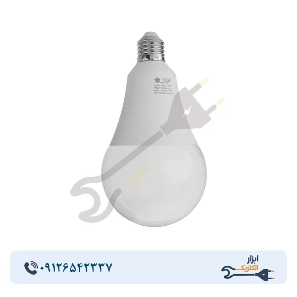 لامپ LED حبابی 15 وات افراتاب مدل AF-A70-15W پایه E27 - Image 2