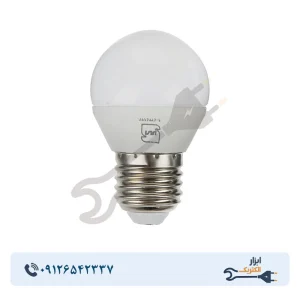لامپ LED حبابی 5 وات افراتاب مدل AF-G45-5W پایه E27