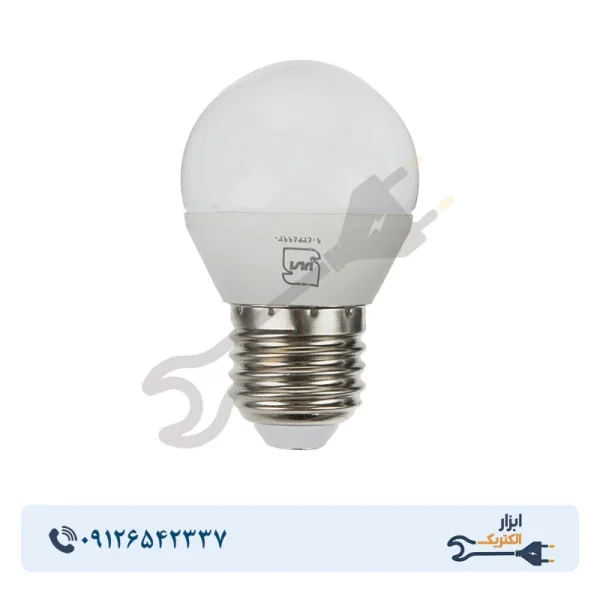 لامپ LED حبابی 5 وات افراتاب مدل AF-G45-5W پایه E27 - Image 1