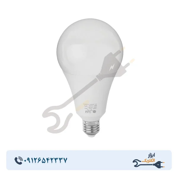 لامپ LED حبابی 15 وات افراتاب مدل AF-A70-15W پایه E27 - Image 1