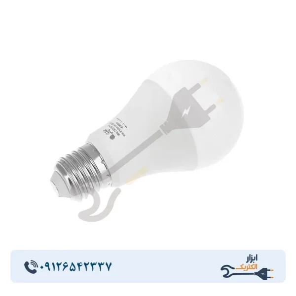لامپ LED حبابی 9 وات افراتاب مدل AFRA-B-0901 پایه E27 - Image 2