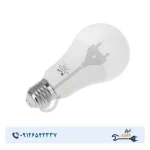 لامپ LED حبابی 12 وات افراتاب مدل AF-G65-12W پایه E27 - Image 2