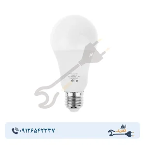 لامپ LED حبابی 12 وات افراتاب مدل AF-G65-12W پایه E27