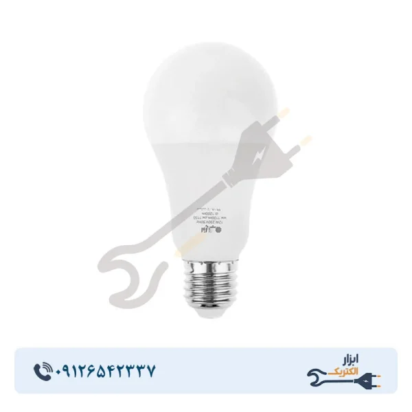 لامپ LED حبابی 12 وات افراتاب مدل AF-G65-12W پایه E27 - Image 1