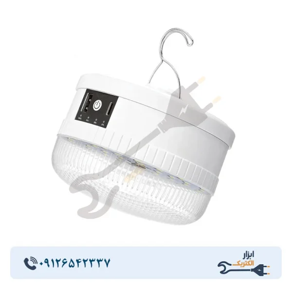 لامپ آویزدار شارژی دی پی 80 وات مدل DP-7823B - Image 2