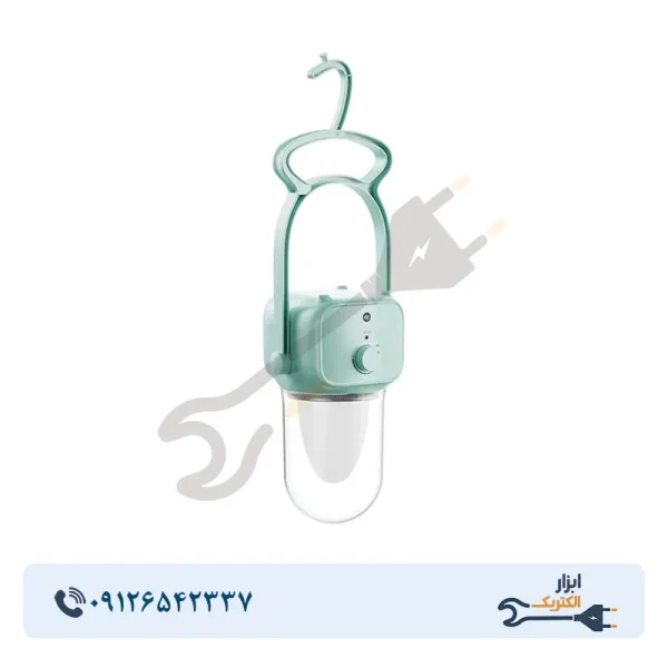 چراغ فانوسی شارژی دی پی مدل DP-7420 با نور مهتابی - Image 4