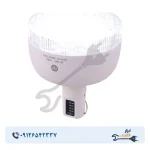 چراغ اضطراری شارژی دی پی مدل DP-7857 ظرفیت ۴۸ وات مهتابی - Image 2