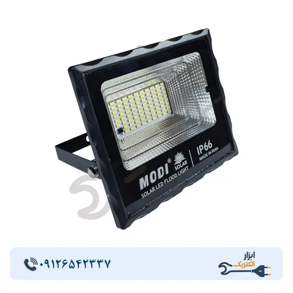 چراغ پارکی خورشیدی 200 وات مربع ویمکس مدل V-SLT28-200W - Image 2