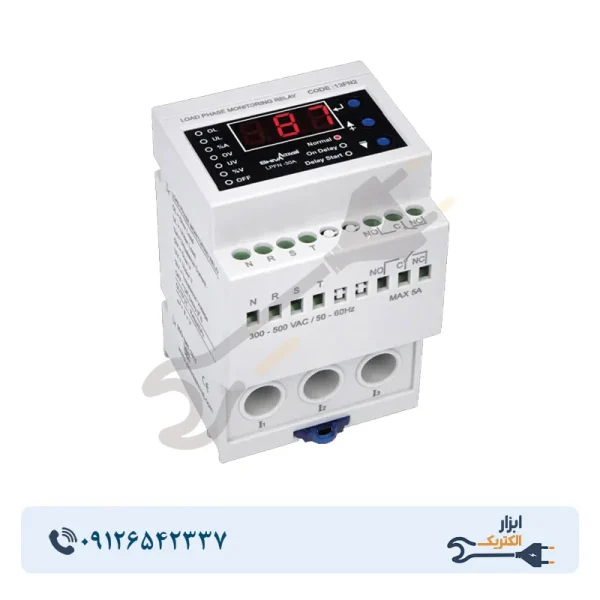 کنترل فاز بار 100 آمپر شیوا امواج مدل LPFN-100A - Image 1
