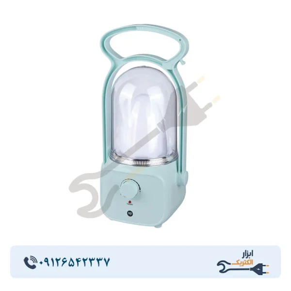 چراغ فانوسی شارژی دی پی مدل DP-7420 با نور مهتابی - Image 2