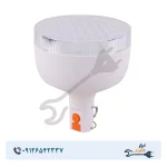 چراغ اضطراری شارژی دی پی مدل DP-7857 ظرفیت ۴۸ وات مهتابی