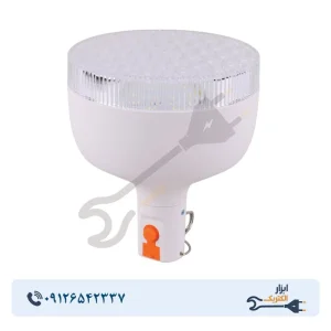 چراغ اضطراری شارژی دی پی مدل DP-7857 ظرفیت ۴۸ وات مهتابی