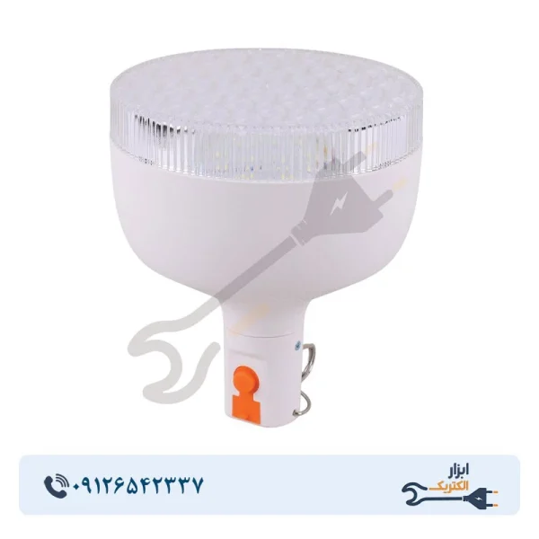 چراغ اضطراری شارژی دی پی مدل DP-7857 ظرفیت ۴۸ وات مهتابی - Image 1
