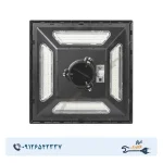 چراغ پارکی خورشیدی 200 وات مربع ویمکس مدل V-SLT28-200W - Image 3