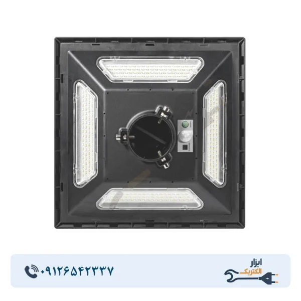 چراغ پارکی خورشیدی 200 وات مربع ویمکس مدل V-SLT28-200W - Image 3