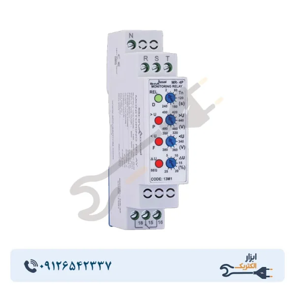 کنترل فاز با نول سری M شیوا امواج مدل MR-4P - Image 1