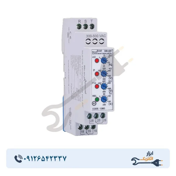 سوپر کنترل فاز سری M (بدون نول) شیوا امواج مدل SM-AW - Image 1