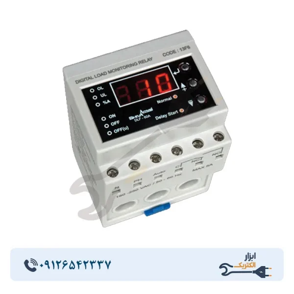 کنترل بار دیجیتال 1 تا 60 آمپر شیوا امواج مدل DLF-60A - Image 1