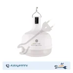 چراغ شارژی اضطراری دی پی ۴۸ وات مدل DP-7814C مهتابی