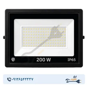 پروژکتور LED ایکاد نور 200 وات