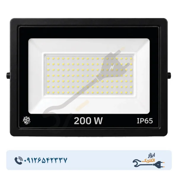 پروژکتور LED ایکاد نور 200 وات - Image 1